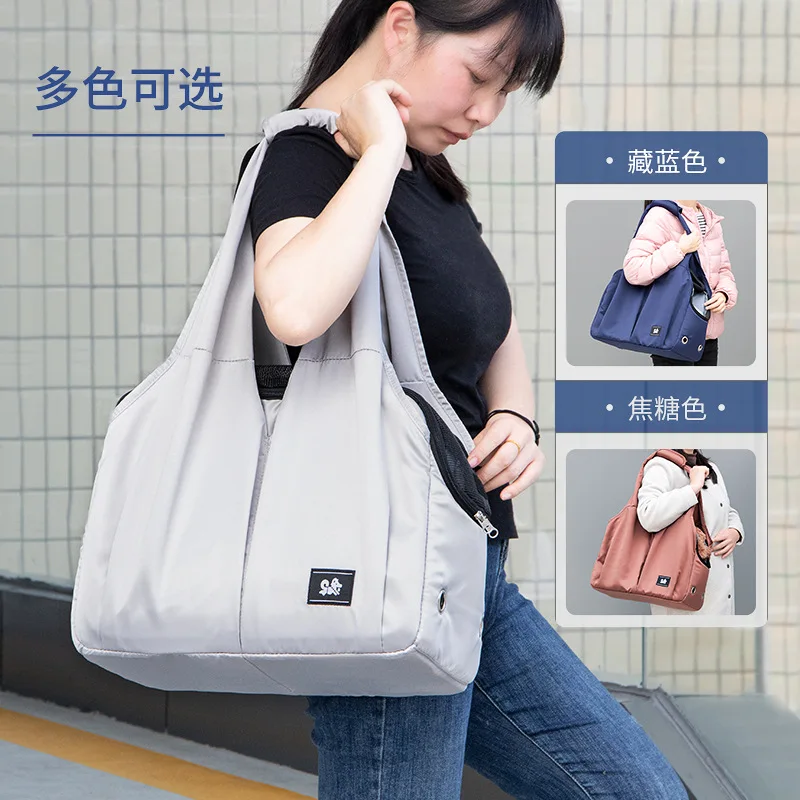 Transportín mochila suave y transpirable para gatos y perros multiuso - imagen 3