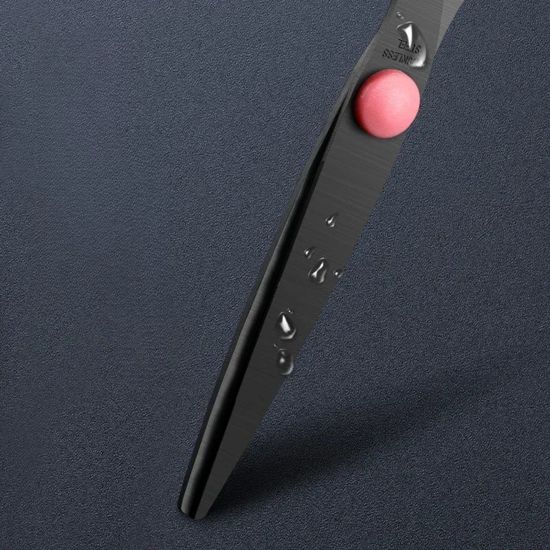 Tijeras para el hogar con cuchilla de acero inoxidable, cortador de Diseño Seguro para manualidades, diario de álbum de Arte Fino, papelería, tijeras de costura de oficina - imagen 2