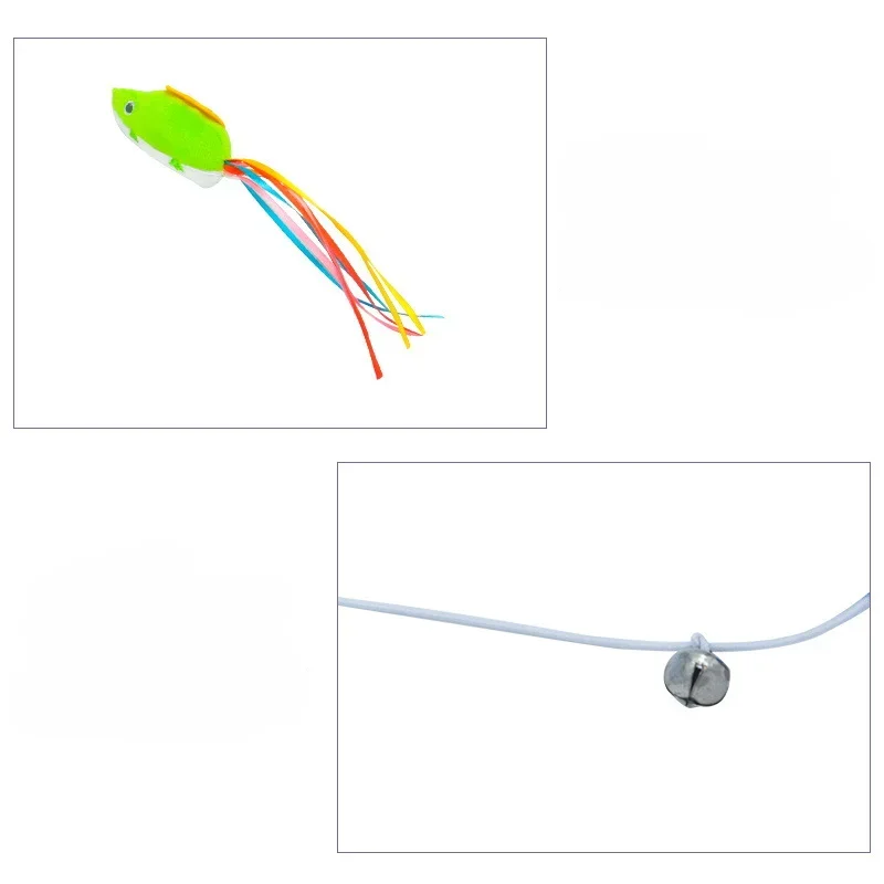 Cinta de palo de madera para gato, suministros para mascotas, menta, Cocodrilo, langosta, pingüino, juguete - imagen 5