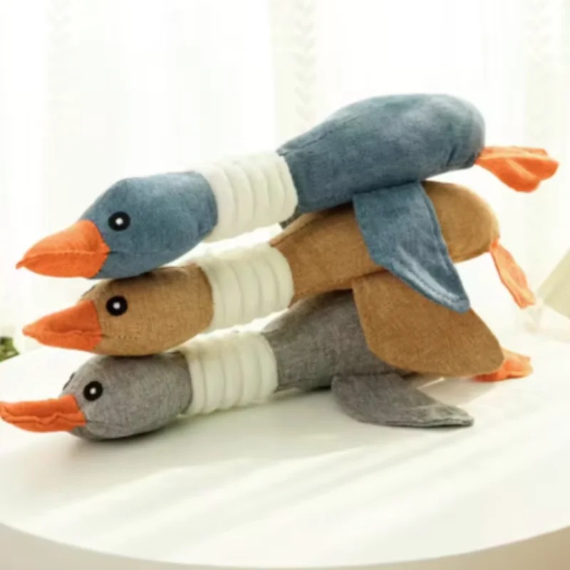 Peluches con sonido para perros y gatos – Elefante, pato o cerdo - imagen 4
