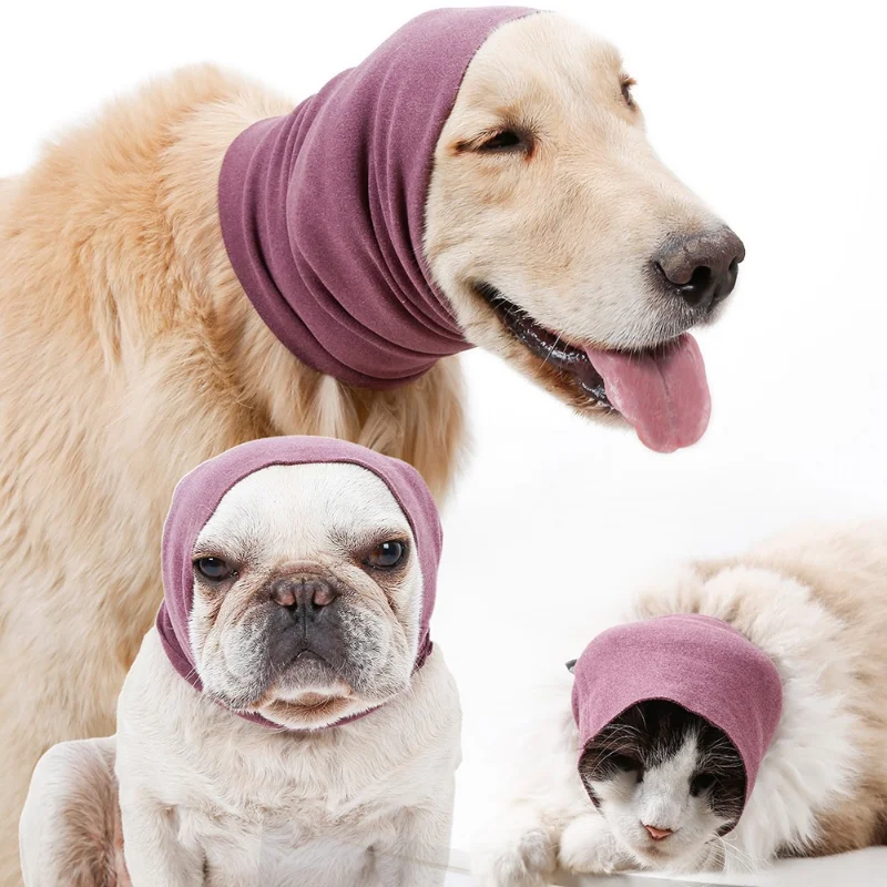 Happy Sudadera con capucha para perros y gatos: la herramienta milagrosa original de aseo y secado por fuerza para aliviar la ansiedad y calmar perros - imagen 4