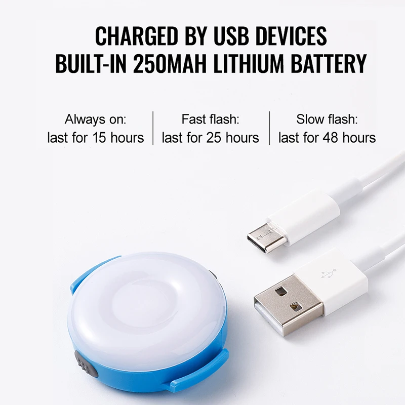 Truelove luz Led USB recargable Flash perro 3 modos de luz IP65 impermeable hace que tus perros amados se ve por la noche TLD19103 - imagen 2