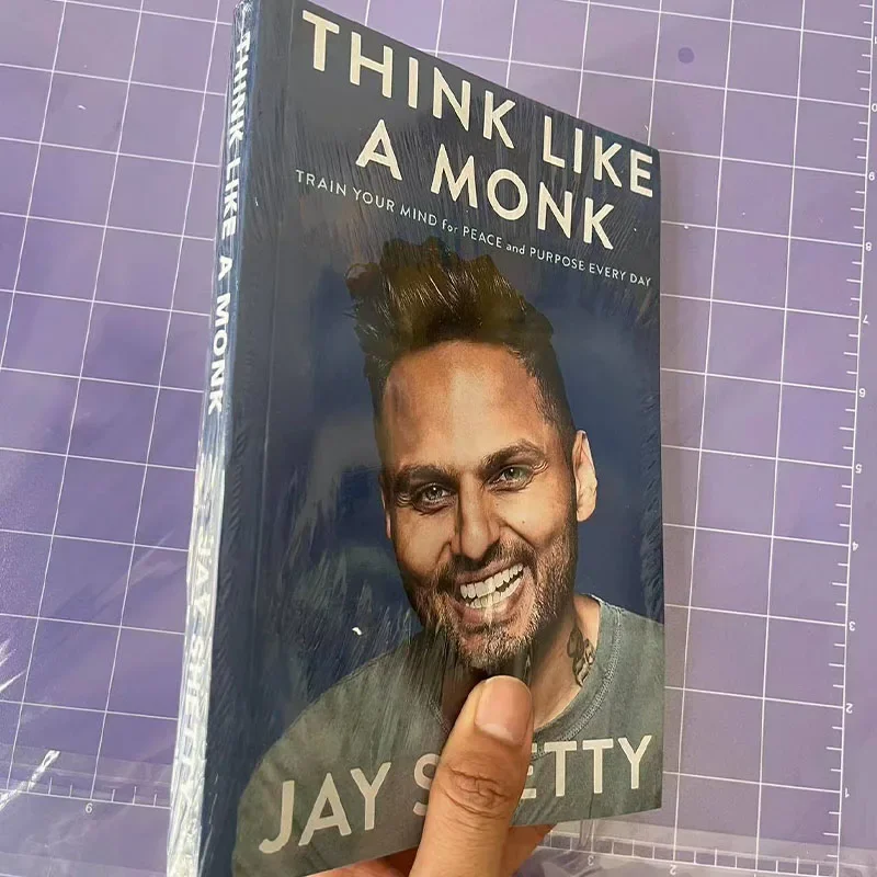 Piense como un monje de Jay Shetty entrena tu mente para la paz y el propósito todos los días Libro de bolsillo de novela en inglés - imagen 3