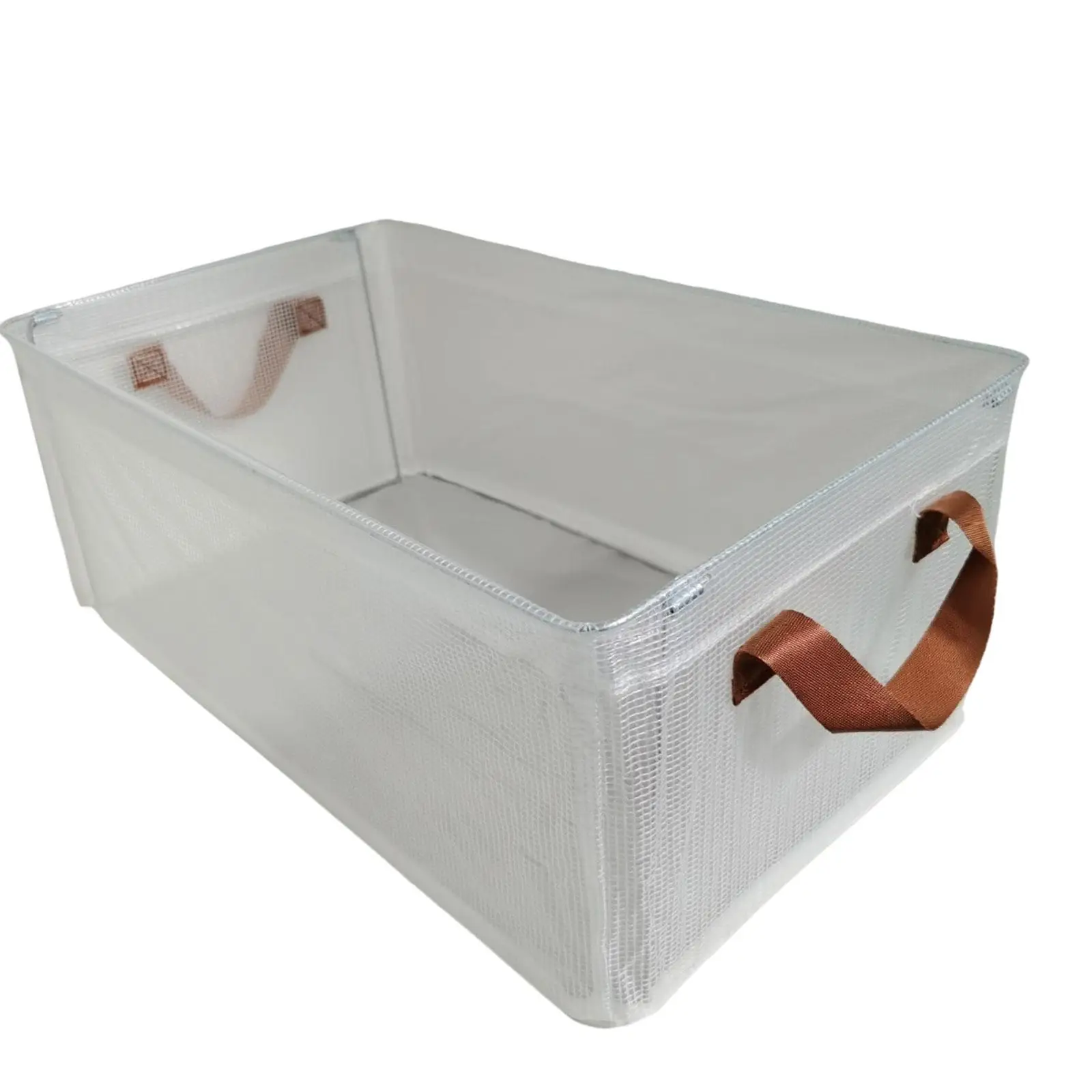 Foldable Storage Box, Closet Organizer, Clear Storage Box Rectangular Storage Bin for Bedroom, Kids Toys, Cabinet, Shelf Foldable Storage Box, Closet Organizer, Clear Storage Box Rectangular Storage Bin for Bedroom, Kids Toys, Cabinet, Shelf