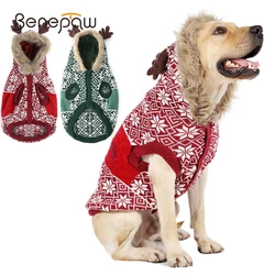 Suéter navideño para gatos y perros pequeños de punto lavable – cómodo