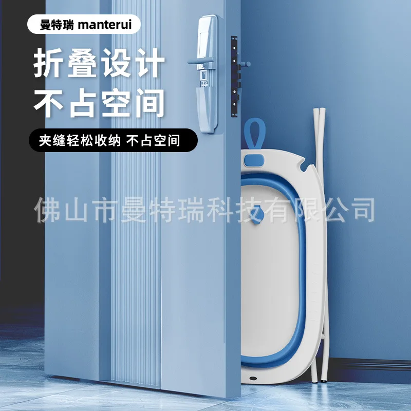 Bañera plegable para mascotas sin flexión, bañera para gatos y cachorros, soporte para estante elevado, productos para mascotas - imagen 4