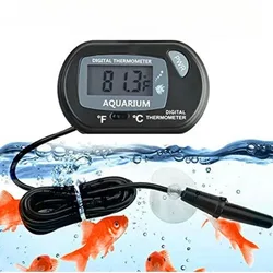 Termómetro digital acuario con sonda – Medidor temperatura agua