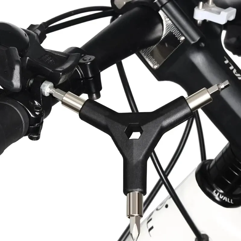 Kit multiherramienta en Y con puntas intercambiables para bicicleta - imagen 2