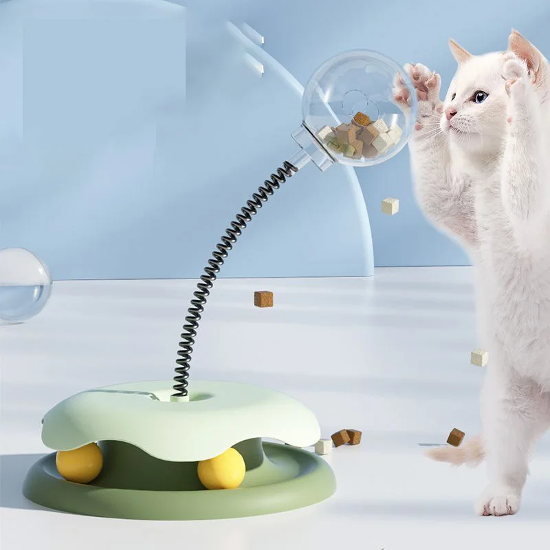 Juguetes para gatos desde Hi Cat Baton, ruleta para gatos, gatito, juguete láser para gatos, juego de juguetes para gatitos, suministros para gatitos