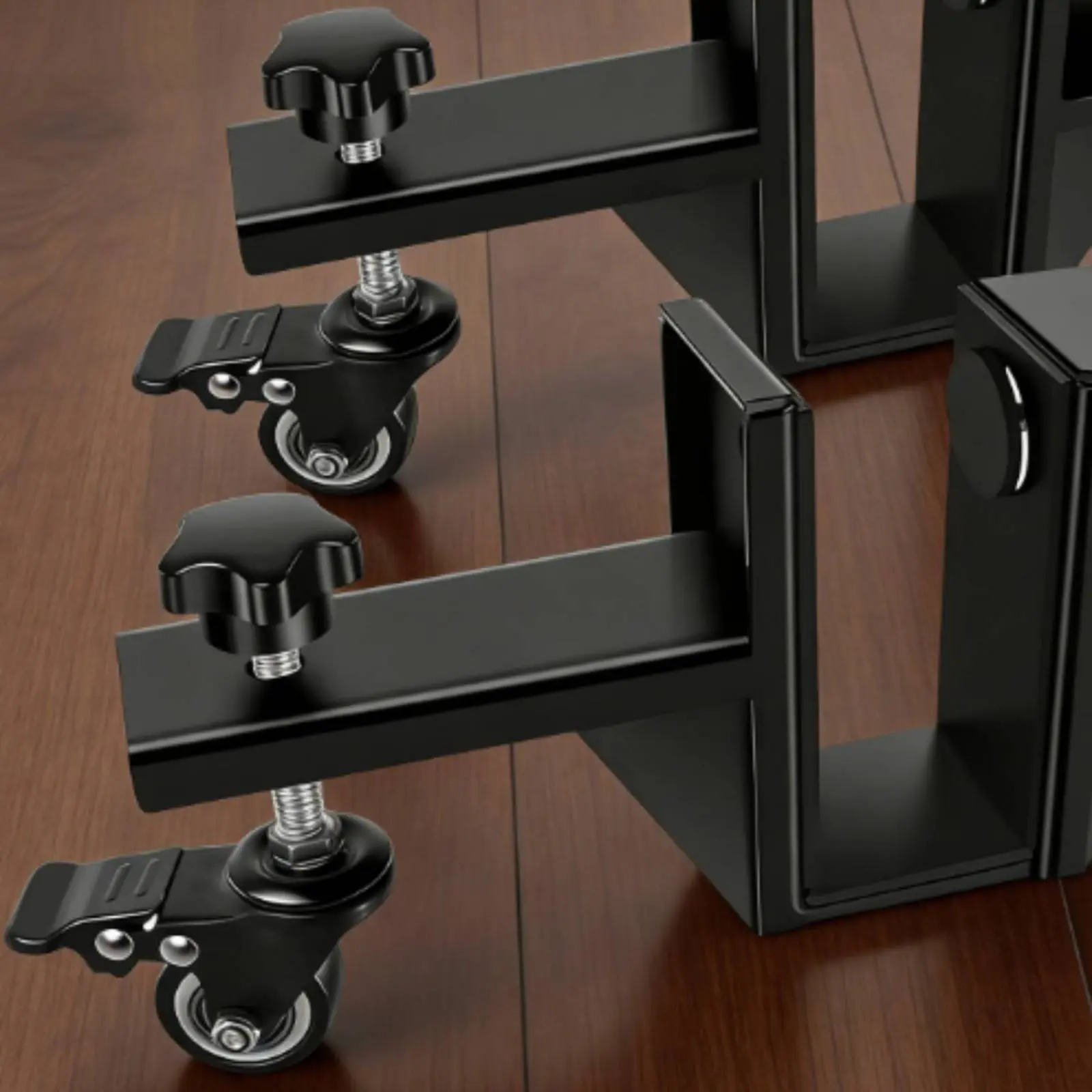 Carro de Mano para Puertas con Ruedas - 2 piezas para uso interior - imagen 2
