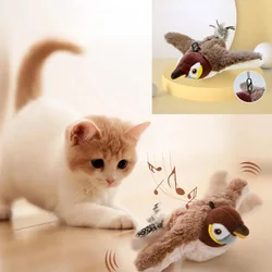 Juguete dispensador de hierba gatera para gatos – USB recargable