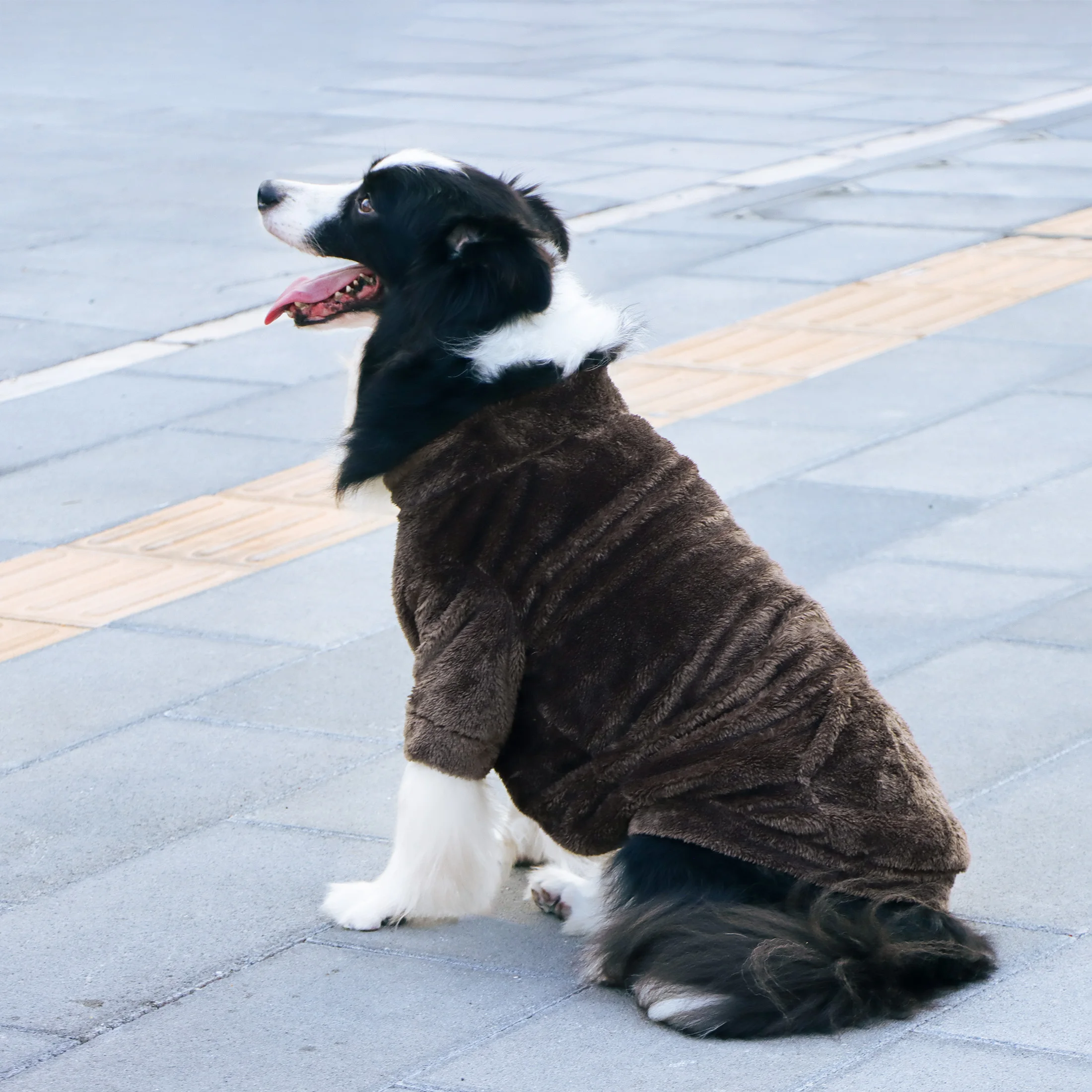 Abrigo de invierno para perros medianos y grandes - cálido y cómodo - imagen 3