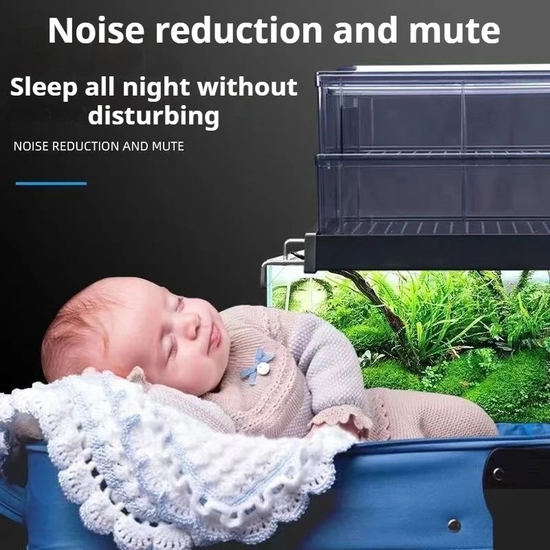 Caja de filtro externo para acuario, caja de goteo superior para pecera, cajón, caja de filtro para tanque de tortuga pequeña, cámara de cultivo, suministros para mascotas - imagen 4