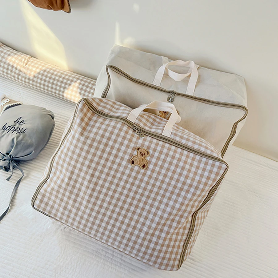 Bolsa de mamá de gran capacidad, almacenamiento de edredón para niños, organizador de cosas para bebés de gran tamaño, bolsa de equipaje de viaje impermeable a prueba de humedad - imagen 2