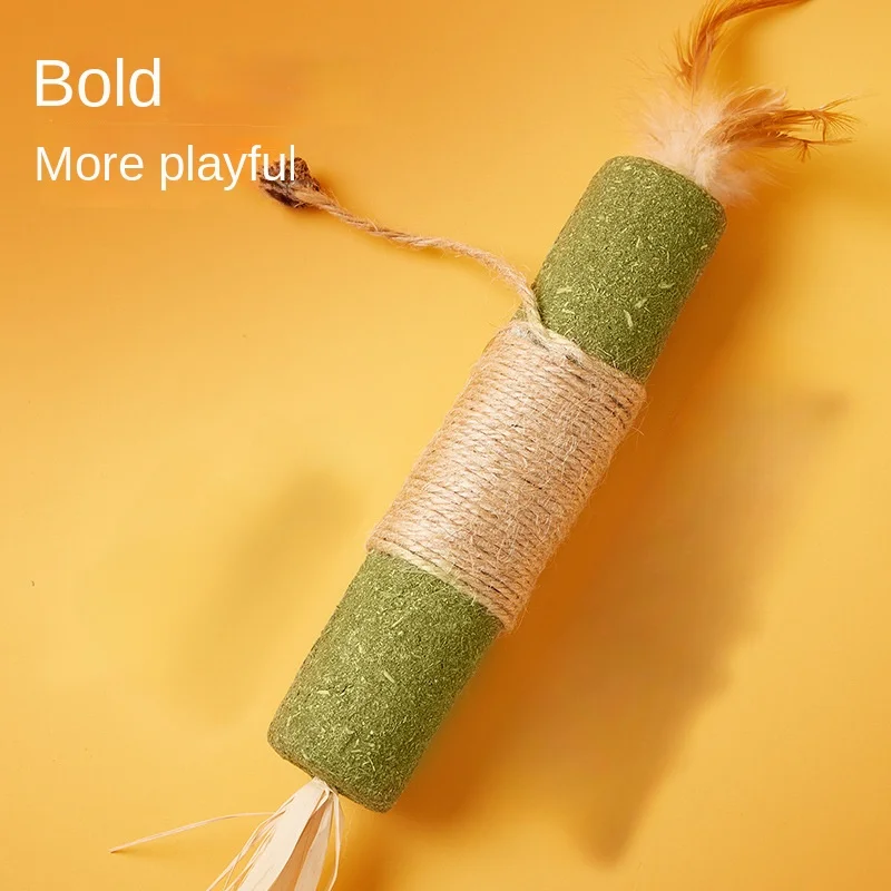 Juguetes para gatos Silvervine, palitos para masticar, aperitivos para mascotas, cosas naturales con hierba gatera para gatos, limpieza de dientes, accesorios para gatos Katze - imagen 2