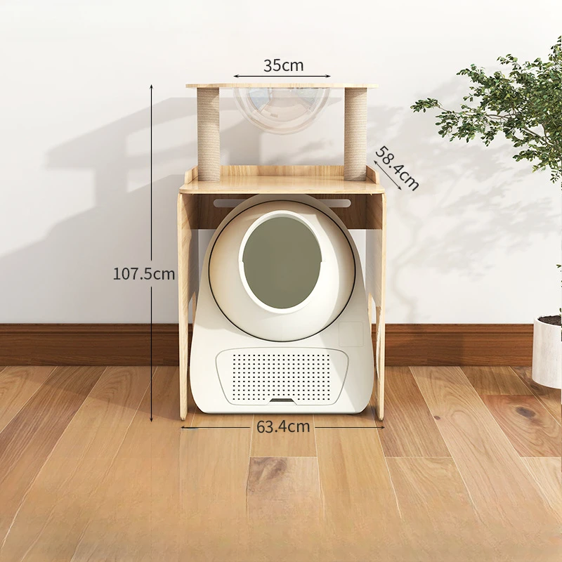 Estantes de madera para gatos grandes, cama Hamaca, juegos de pared, juguetes, villa, repelentes y entrenamiento, productos para mascotas - imagen 4