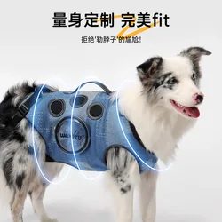 Mochila transportín para perros: bolsa viajera con doble correa