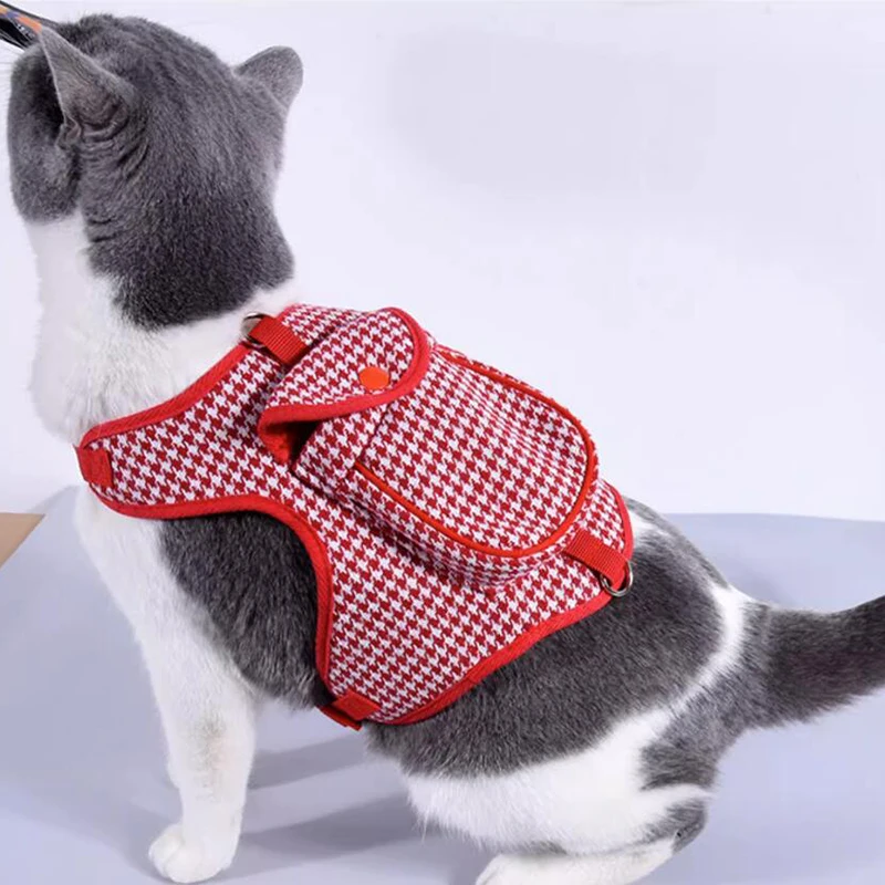 Bolsas de refrigerios para perros pequeños y gatos ajustables