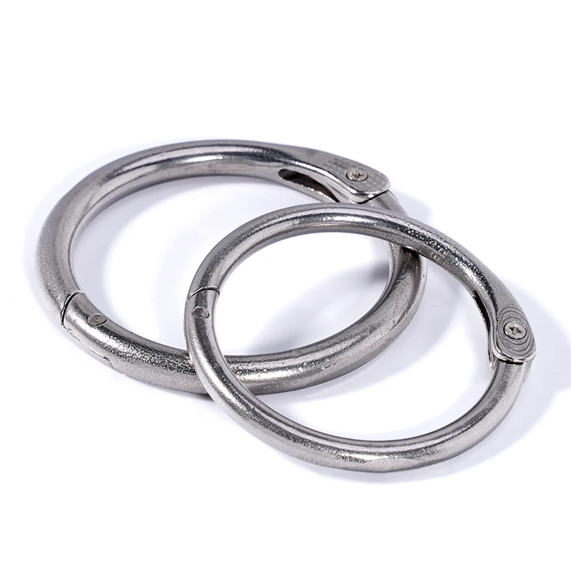 Anillo nasal acero inoxidable para gatos y perros - imagen 3