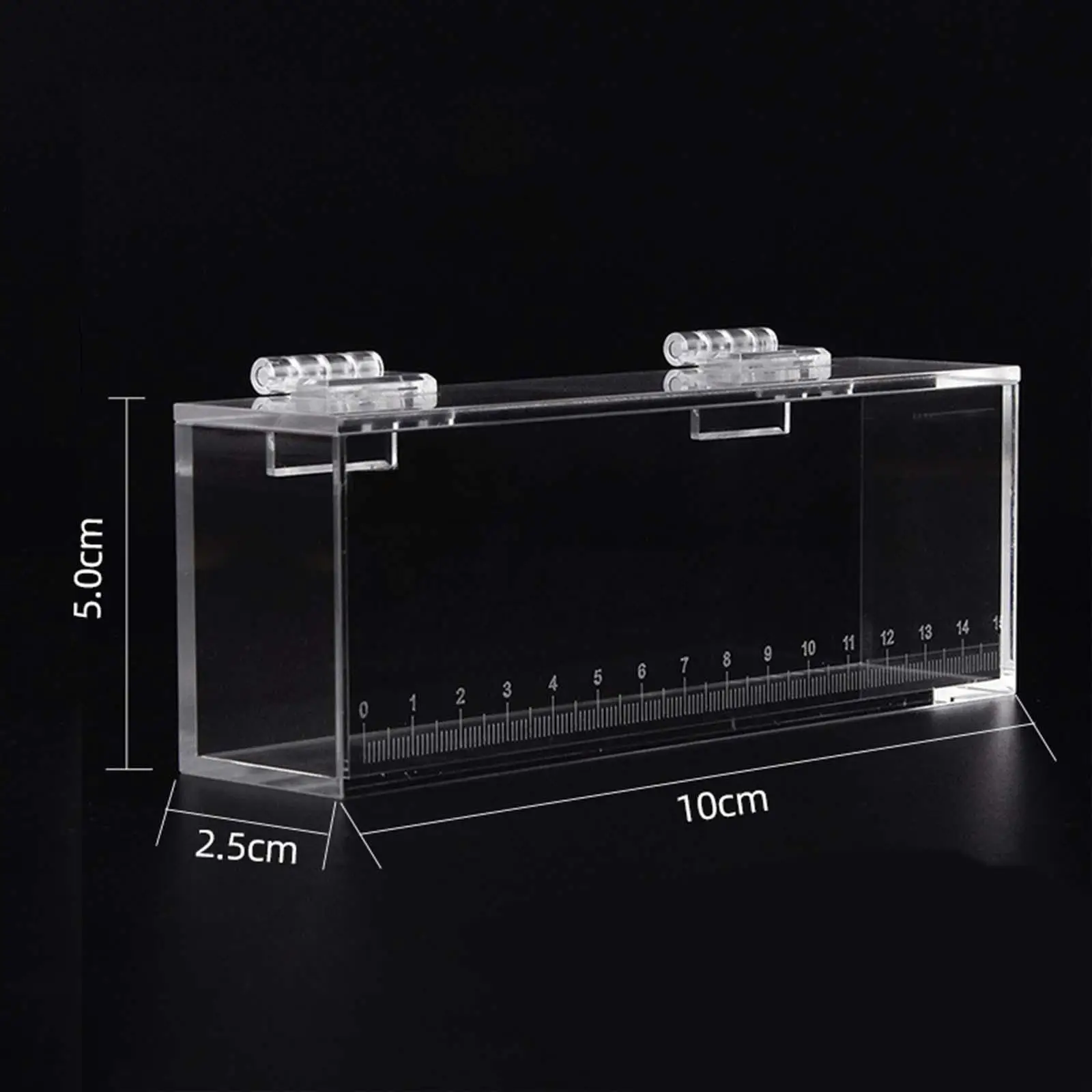 Fishing Fish Watching Box Hatchery Incubator Acrylic Mini Aquarium Observation Box Breeding Isolation Box Fish Breeding Tanks