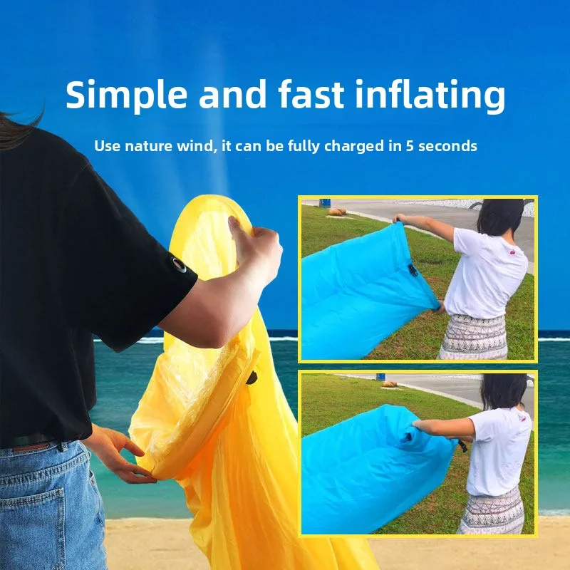 Sofá inflable portátil para exteriores – Gatos y perros - imagen 2