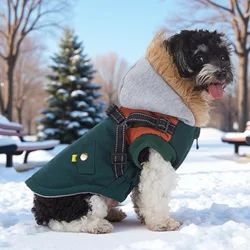 Abrigo impermeable para perros de invierno – cálido y resistente