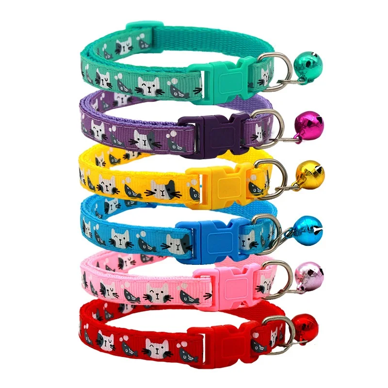 Collares para gatos con campana para gatitos - imagen 3
