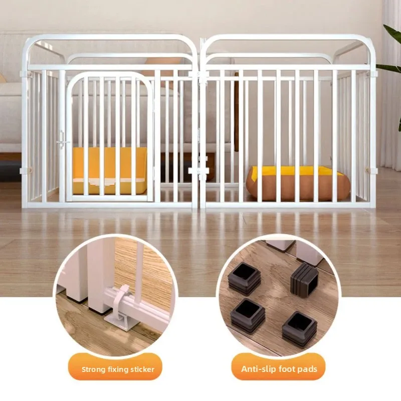 Jaula interior para perros – Corral adaptable a todos los tamaños