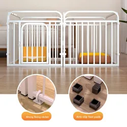 Jaula interior para perros – Corral adaptable a todos los tamaños
