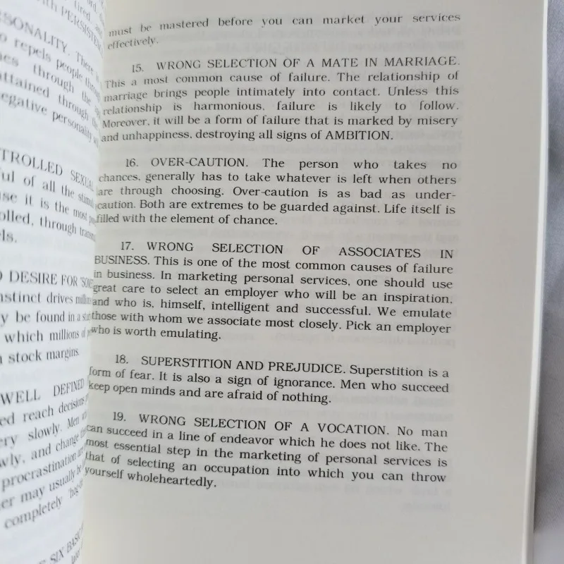 Piense y crecer rico en Napoleon Hill The Landmark Bestseller ahora revisado y actualizado para el libro del siglo XXI - imagen 5