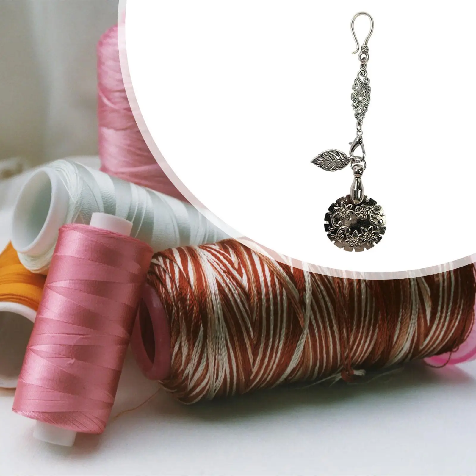 Thread Cutter Thread Cutter Tool Flower Shaped Crochet Craft Needlework Sewing Thread Cutter for Household Embroidery Floss