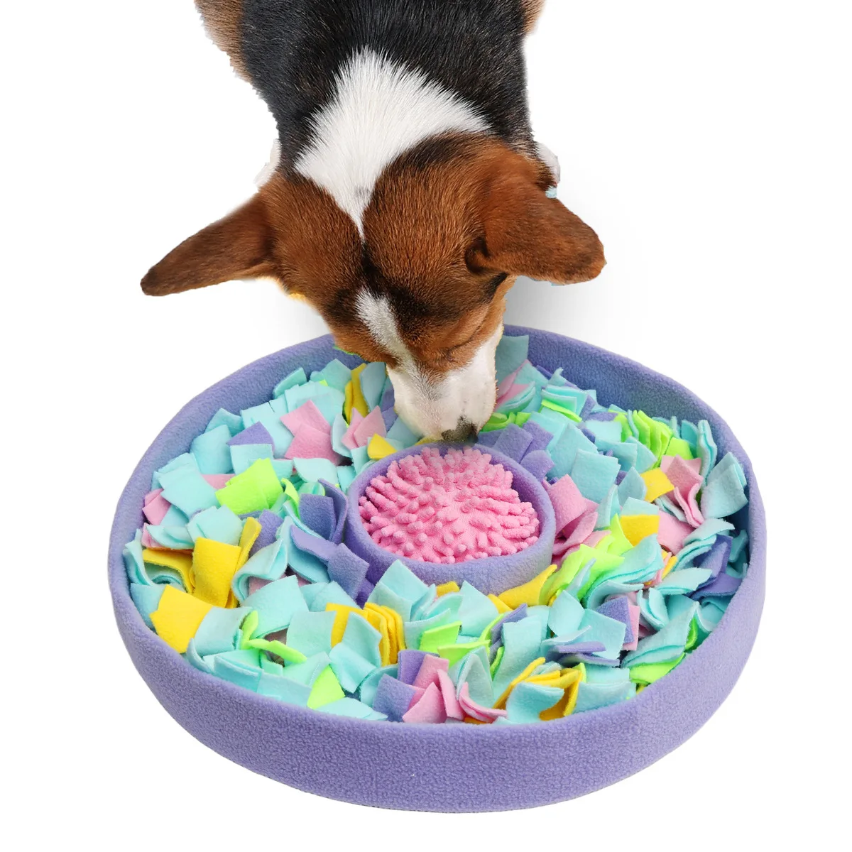 Juguete interactivo para perros con alimentación lenta y estimulación - imagen 3