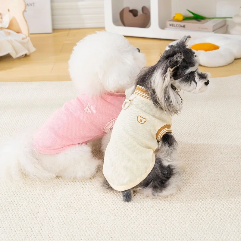 Ropa para perros pequeños: camiseta de verano con oso (Chihuahua) - imagen 5