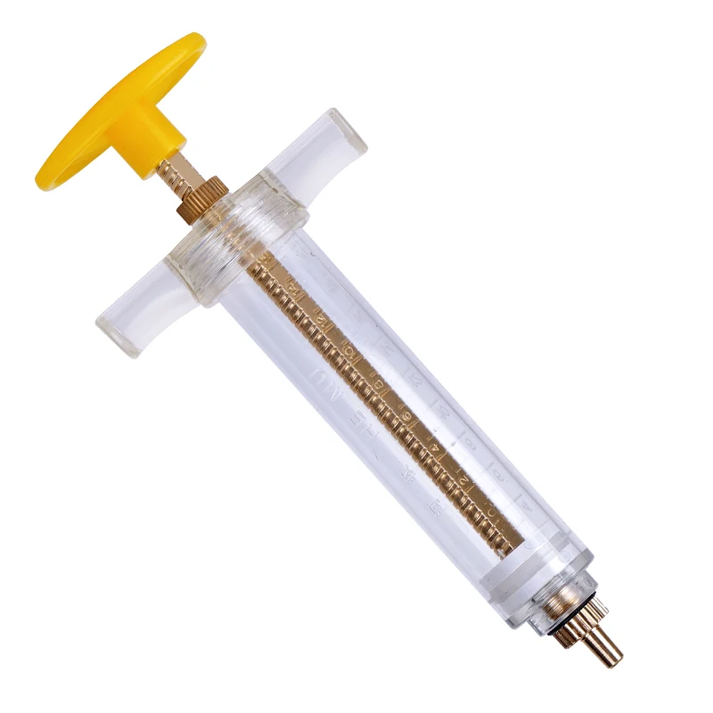 Jeringa de alimentación para loros, alimentador de aves de alta calidad, manguera para balcón, 20ml, 1 Juego - imagen 5