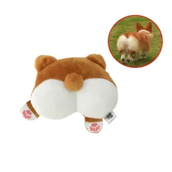 Juguete peluche perro chirriante forma nalgas tecnológicas todas razas