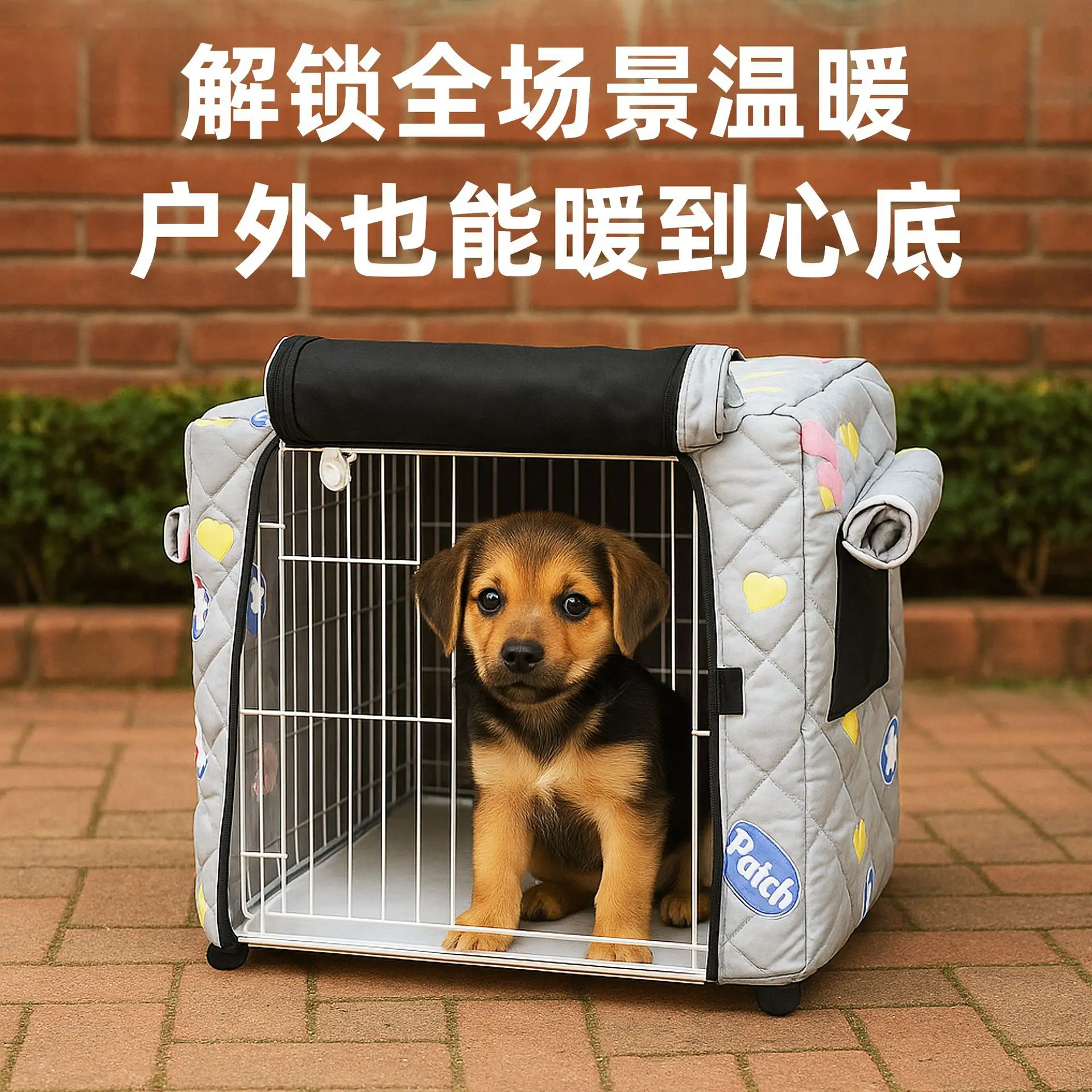 Cubierta gruesa para jaula de perro - ideal para uso en interiores - imagen 4