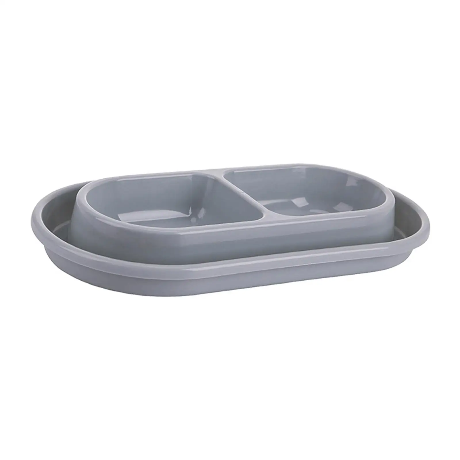 Cat Bowls for Food and Water AntiSlip Ants Away Easy to Clean Cat Feeder