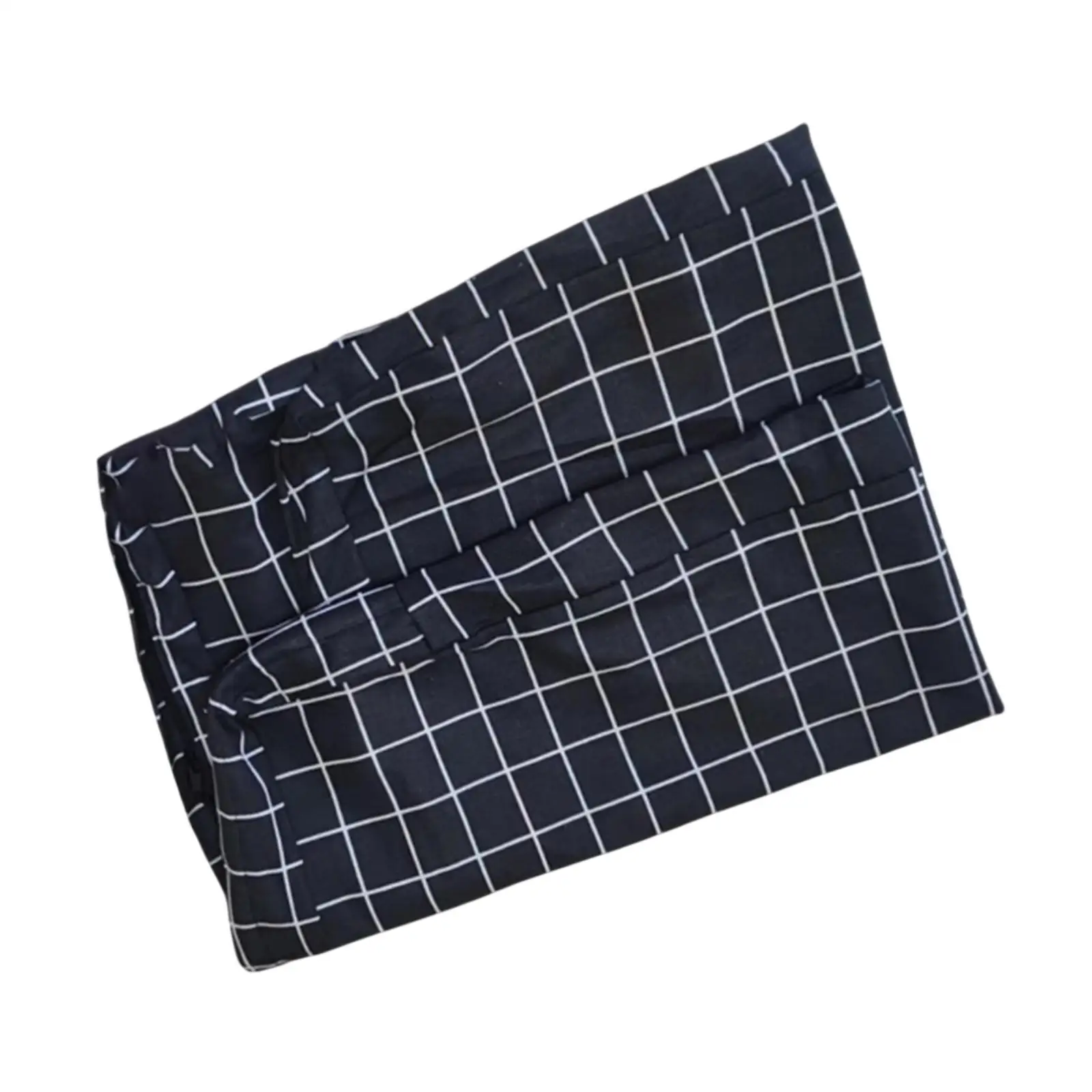 Dog Bed Cover Mat Cushion Accessory Cotton Linen Dog Crate Pad Replacement Mattress Cover for Travel Indoor Outdoor Picnic