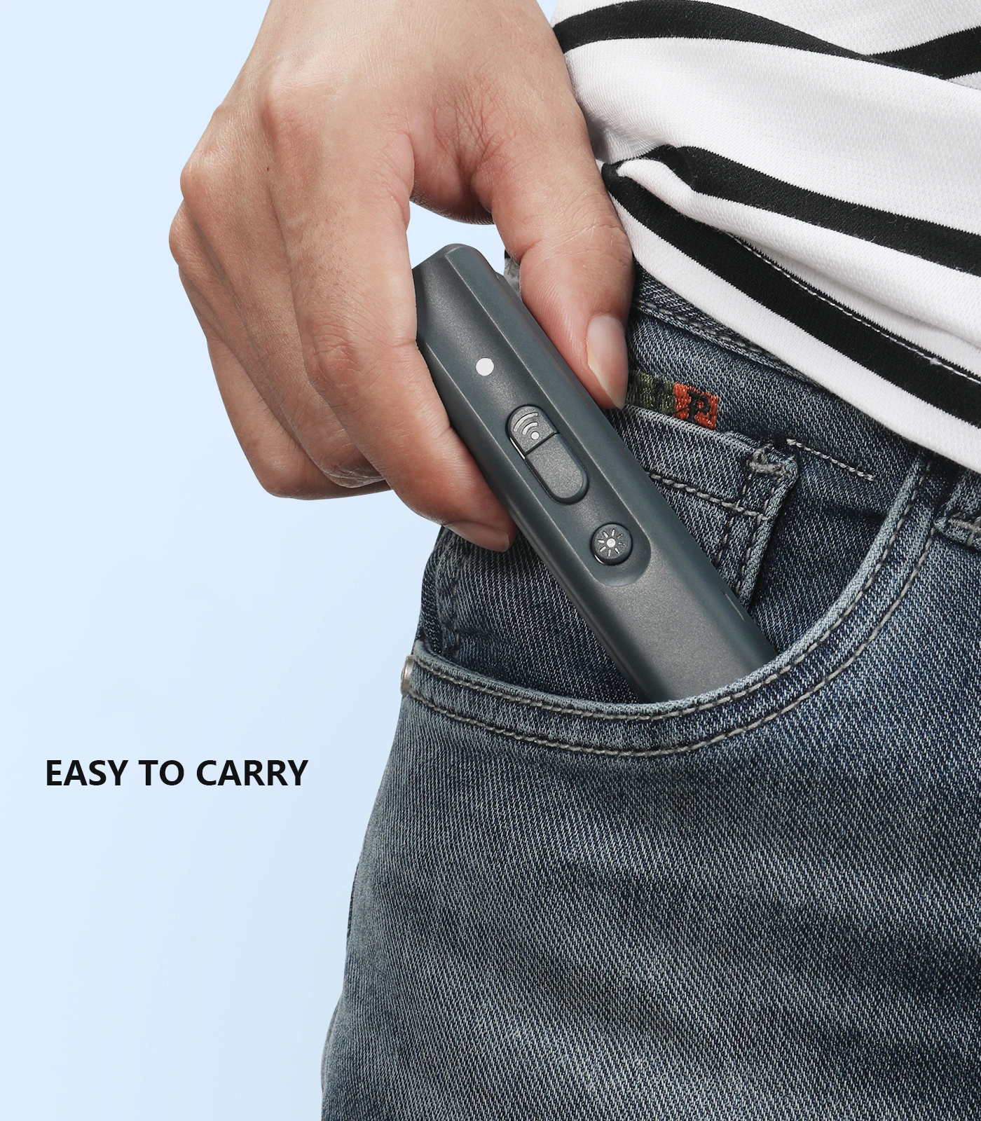 Repelente ultrasónico para perros y gatos, dispositivo de entrenamiento antiladridos, entrenador LED ultrasónico con linterna repelente - imagen 5