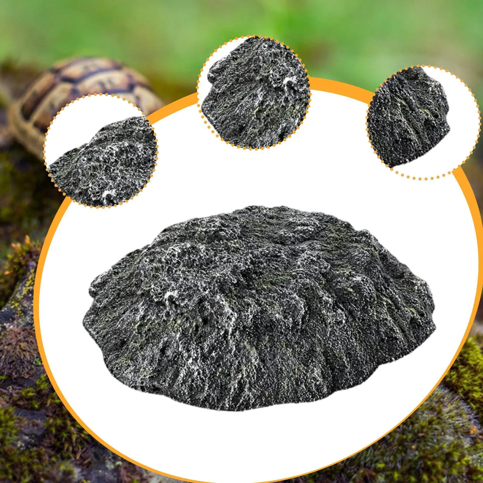 Turtle Basking Platform Sturdy Reptiles Dock Tortoise Resting Dock Aquarium Decoration for Frog Geckos Terrapin Tortoise Iguanas