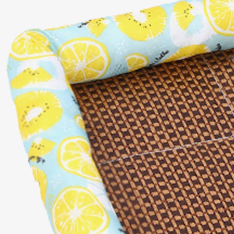 Colchoneta refrescante para perros y gatos, colchón de hielo para mascotas, cama fresca para dormir, mantiene la refrigeración, D9226 - imagen 5