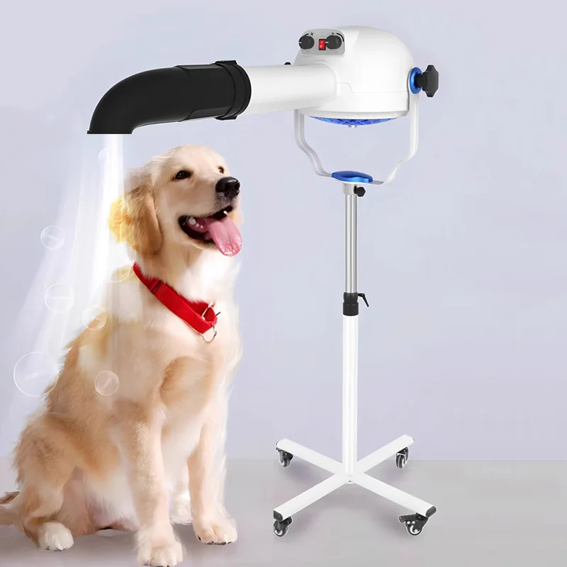 Secador silencioso de alta velocidad con iones para perros y gatos - imagen 5