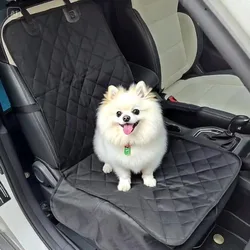 Funda para asiento de coche para perro, Protector de asiento delantero, alfombrilla, funda para asiento, impermeable, antideslizante, Protector para mascotas, viaje