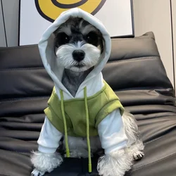Abrigo invierno con capucha para Bulldog Francés – Ropa térmica perros Pequeños