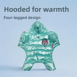 Ropa para perros Otoño e Invierno Ropa de algodón para mascotas Ropa de invierno para perros Ropa para mascotas de cuatro patas