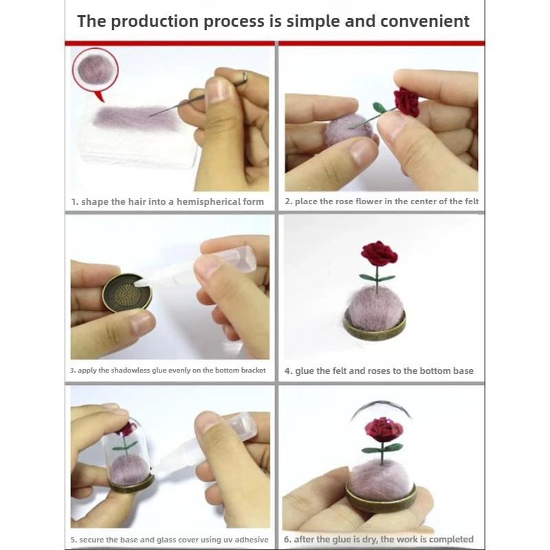 Botella conmemorativa de pelo de mascota, adorno de botella conmemorativa de diente de cachorro, recuerdo DIY de perros rosas y gatos, suministros funerarios para mascotas