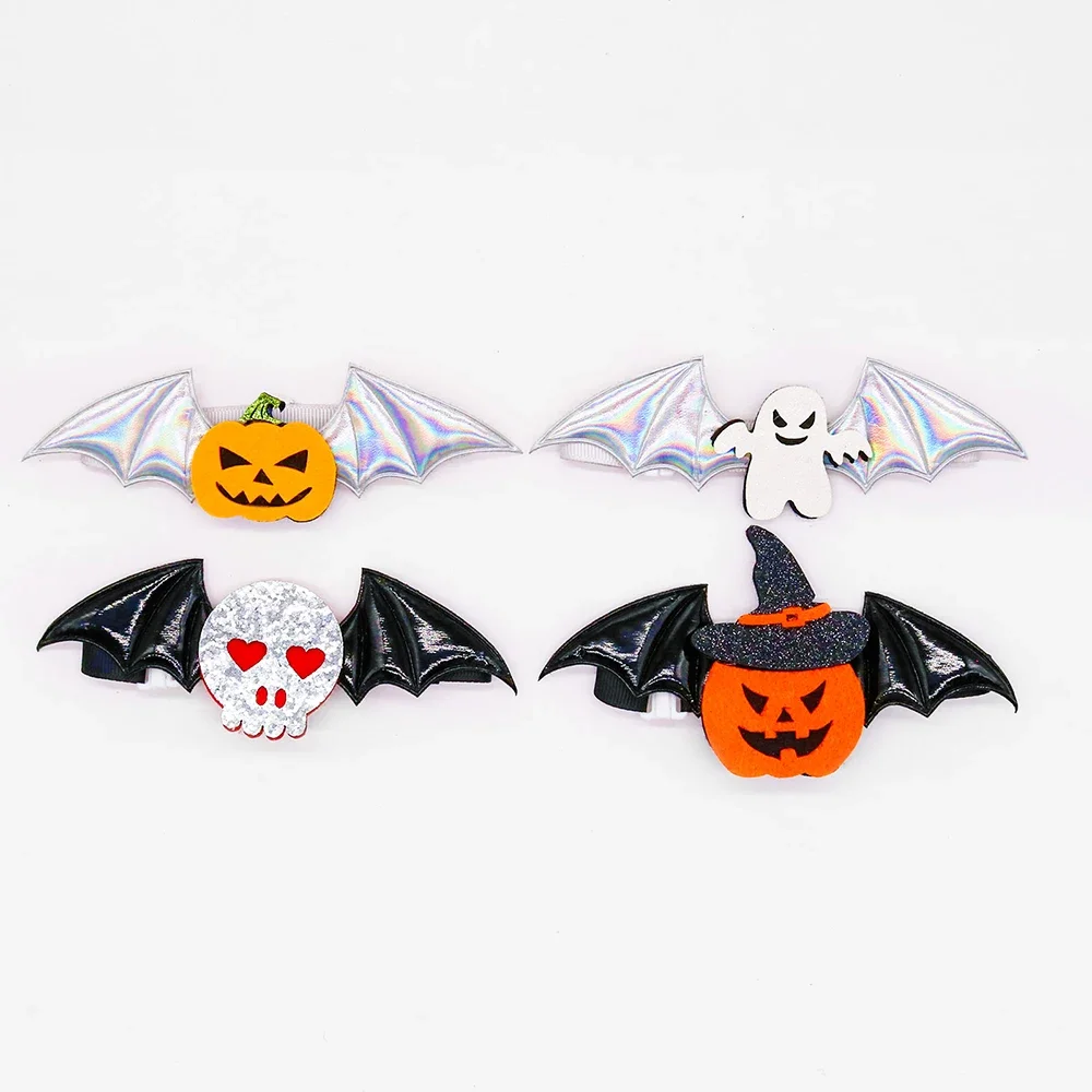 50/100 Uds. Pajaritas para perros de Halloween, pajarita con calavera para perros, accesorios de aseo para perros pequeños y gatos, suministros de decoración navideña para perros - imagen 5