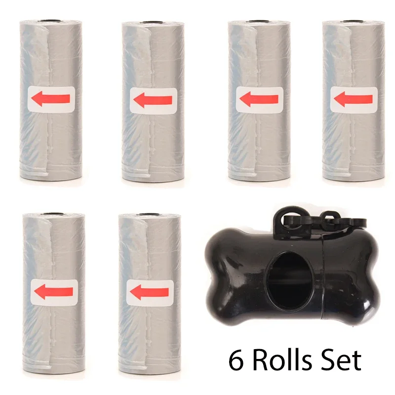 Silver 6Rolls Set