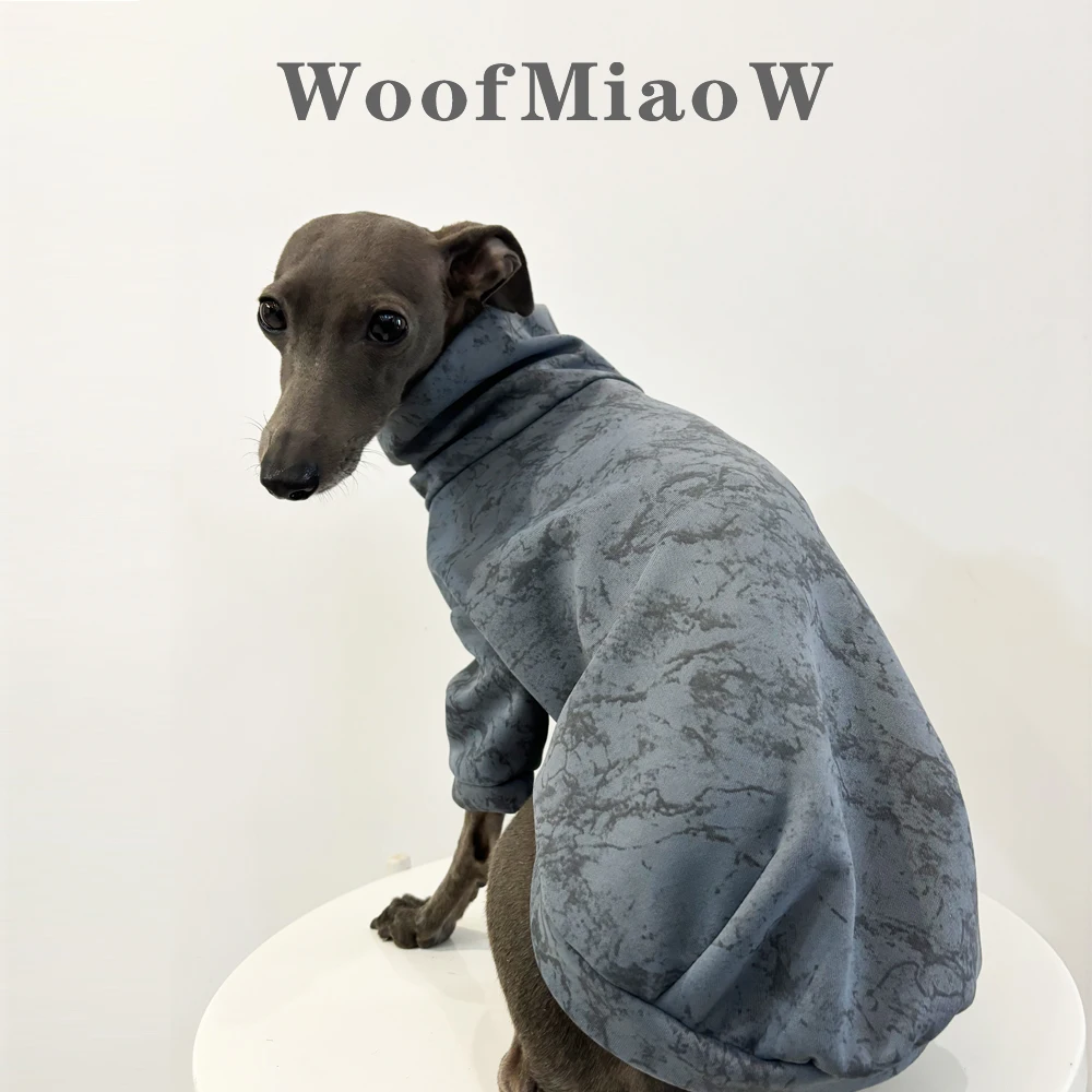 Ropa para perros galgo y whippet - abrigo calido y a prueba de viento - imagen 2
