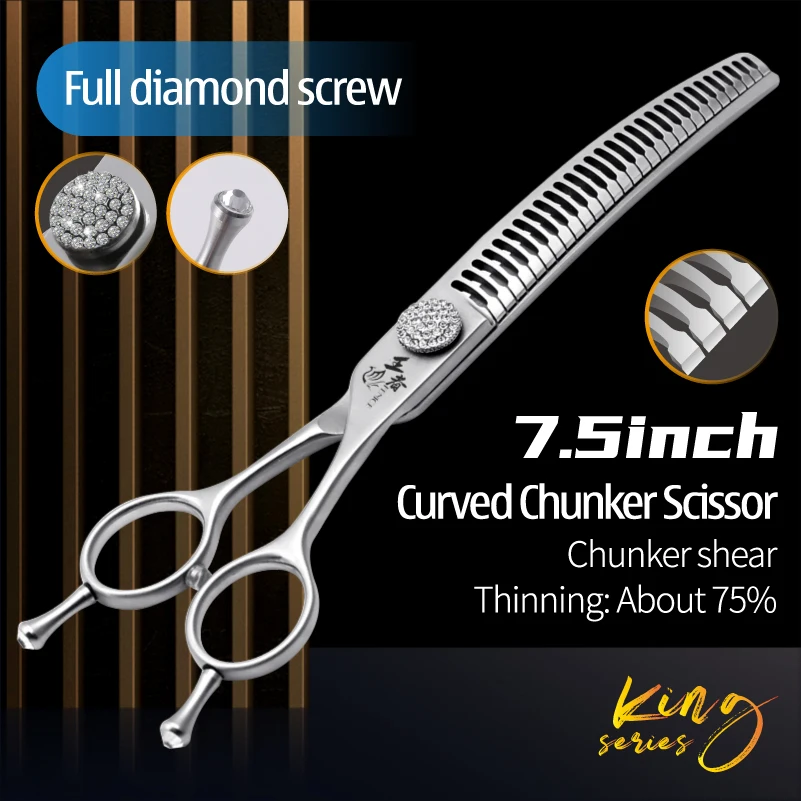 7.5 curved chunker